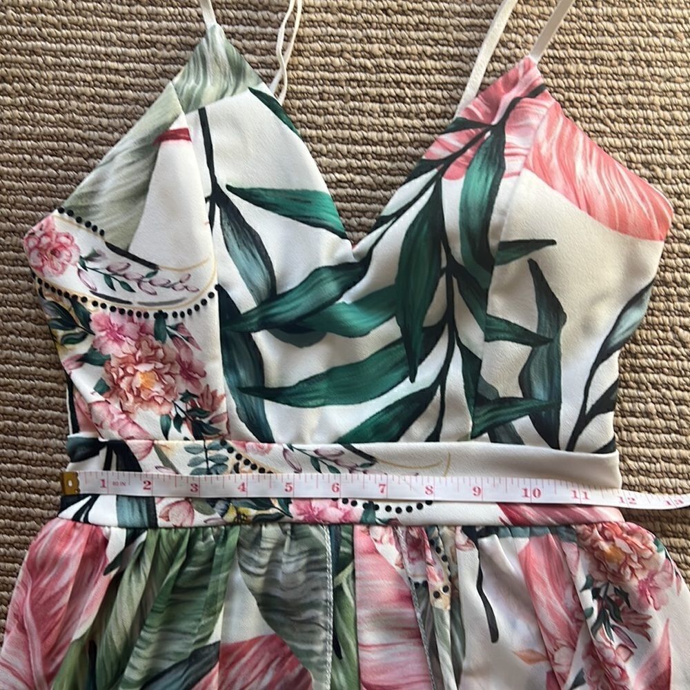 NWOT Combo floral dress short S - Picture 12 of 13